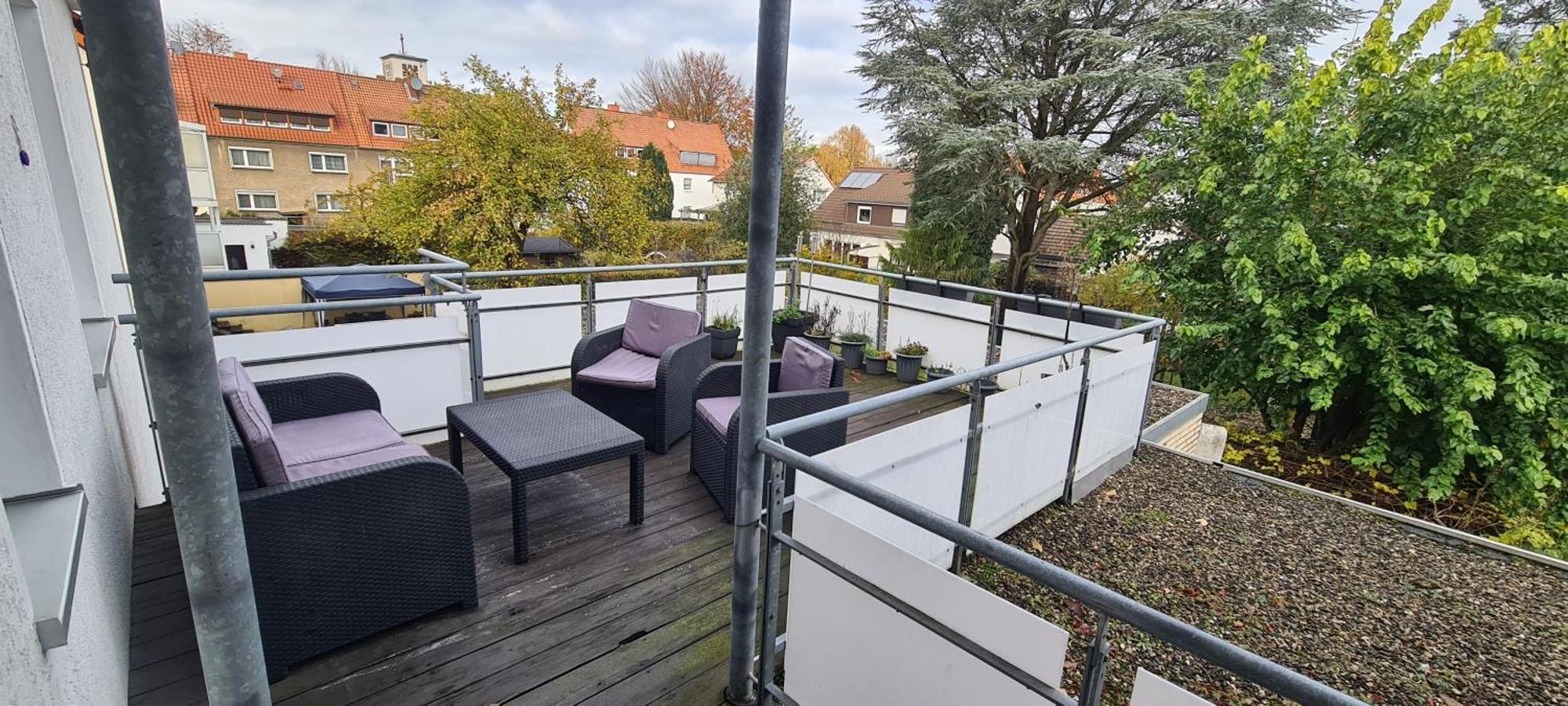 Citynah Whg - 6 Pers., Kueche, Terrasse, Modern Und Zentral Hannover Exterior photo